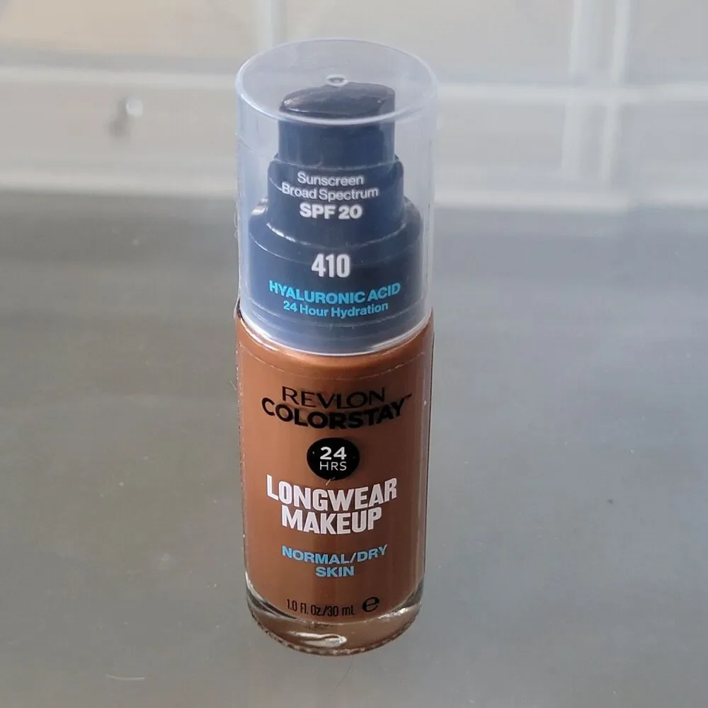 Revlon Colorstay 24HR Foundation Makeup 1Normal/Dry 410 CAPPUCCINO